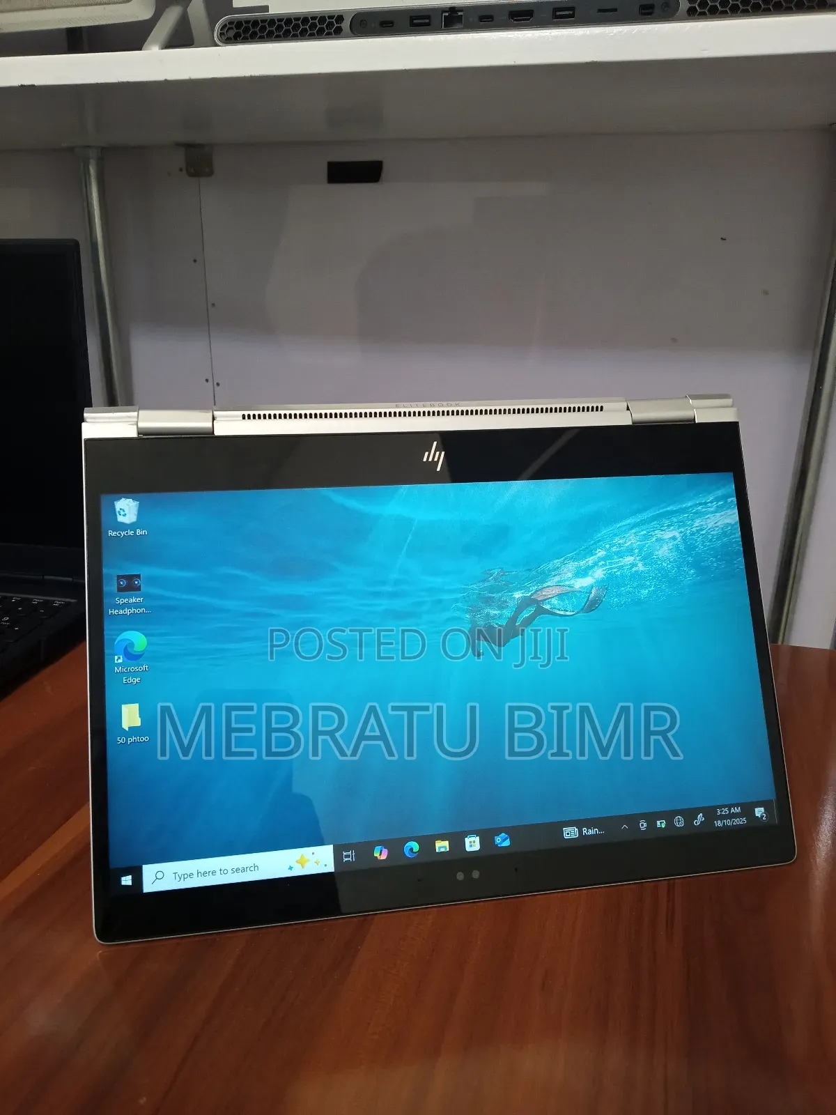 New Laptop HP EliteBook X360 1020 G2 8GB Intel Core I7 SSD 512GB