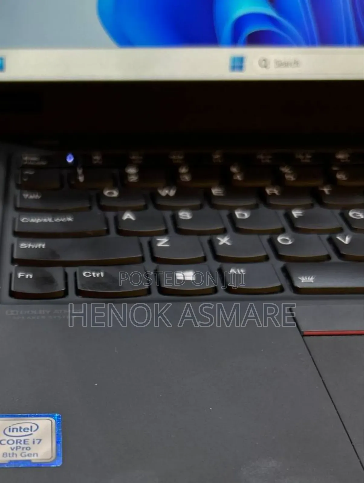 New Laptop Lenovo ThinkPad X1 Carbon 16GB Intel Core I7 SSD 512GB