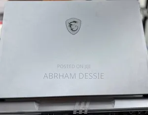 New Laptop MSI 16GB Intel Core I9 SSD 1T