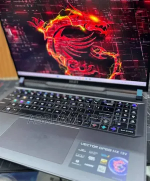 New Laptop MSI 16GB Intel Core I9 SSD 1T