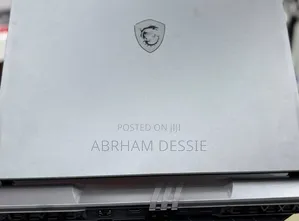 New Laptop MSI 16GB Intel Core I9 SSD 1T