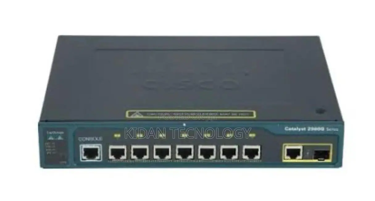 Cisco 2960 8 Port Switch