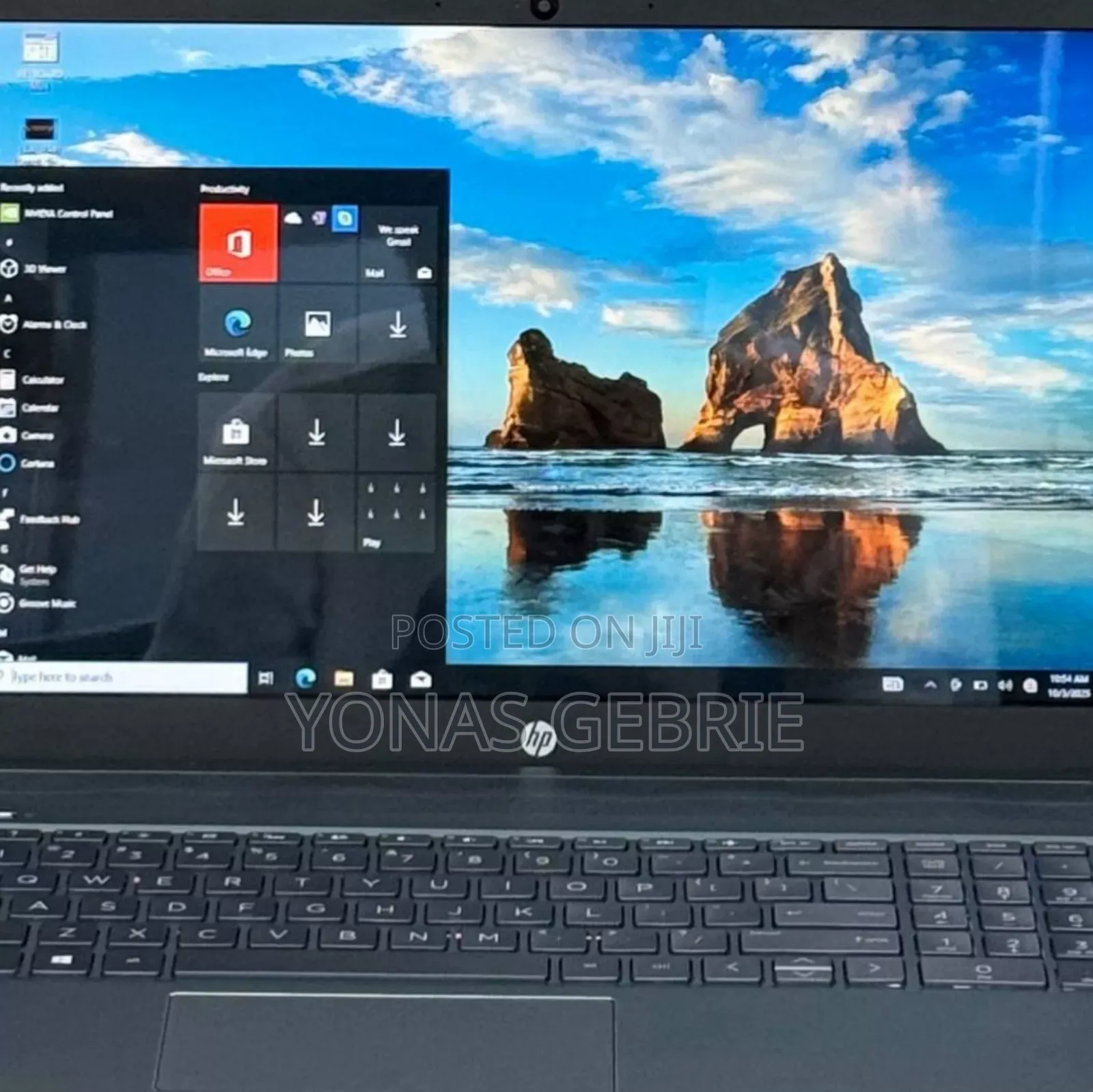 New Laptop HP Pavilion 15 16GB Intel Core I7 SSD 512GB