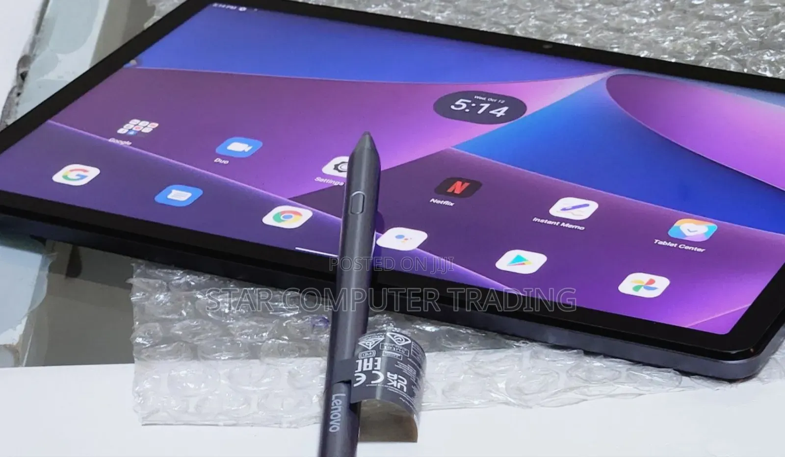 New Lenovo Tab M10 128 GB Gray