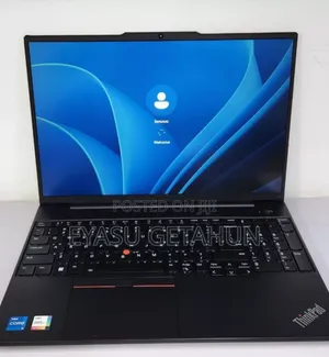 New Laptop Lenovo Thinkpad E16 G1 16GB Intel Core I5 SSD 512GB