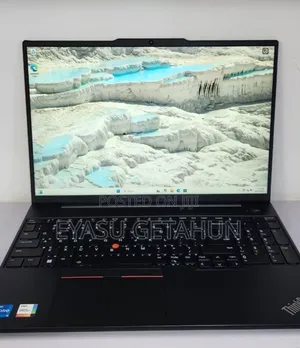 New Laptop Lenovo Thinkpad E16 G1 16GB Intel Core I5 SSD 512GB