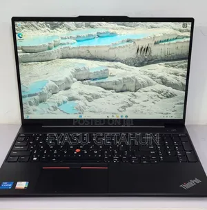 New Laptop Lenovo Thinkpad E16 G1 16GB Intel Core I5 SSD 512GB