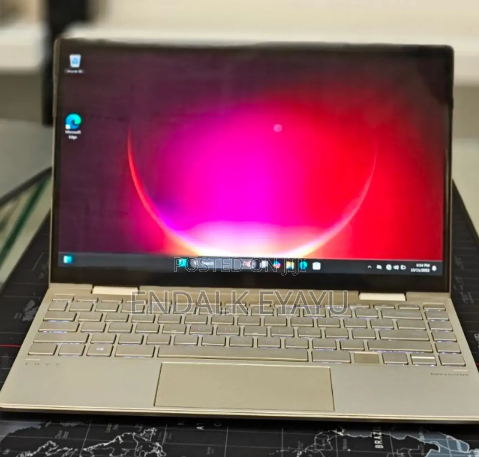 New Laptop HP Envy X360 8GB Intel Core I7 SSD 1T