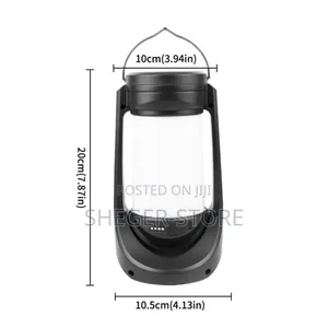 Flickeringsolar Camping Light( በፀሃይ ብርሃንና በኤሌክትሪክ ቻርጅ የሚደረግ ውሃ የማያስገባ)