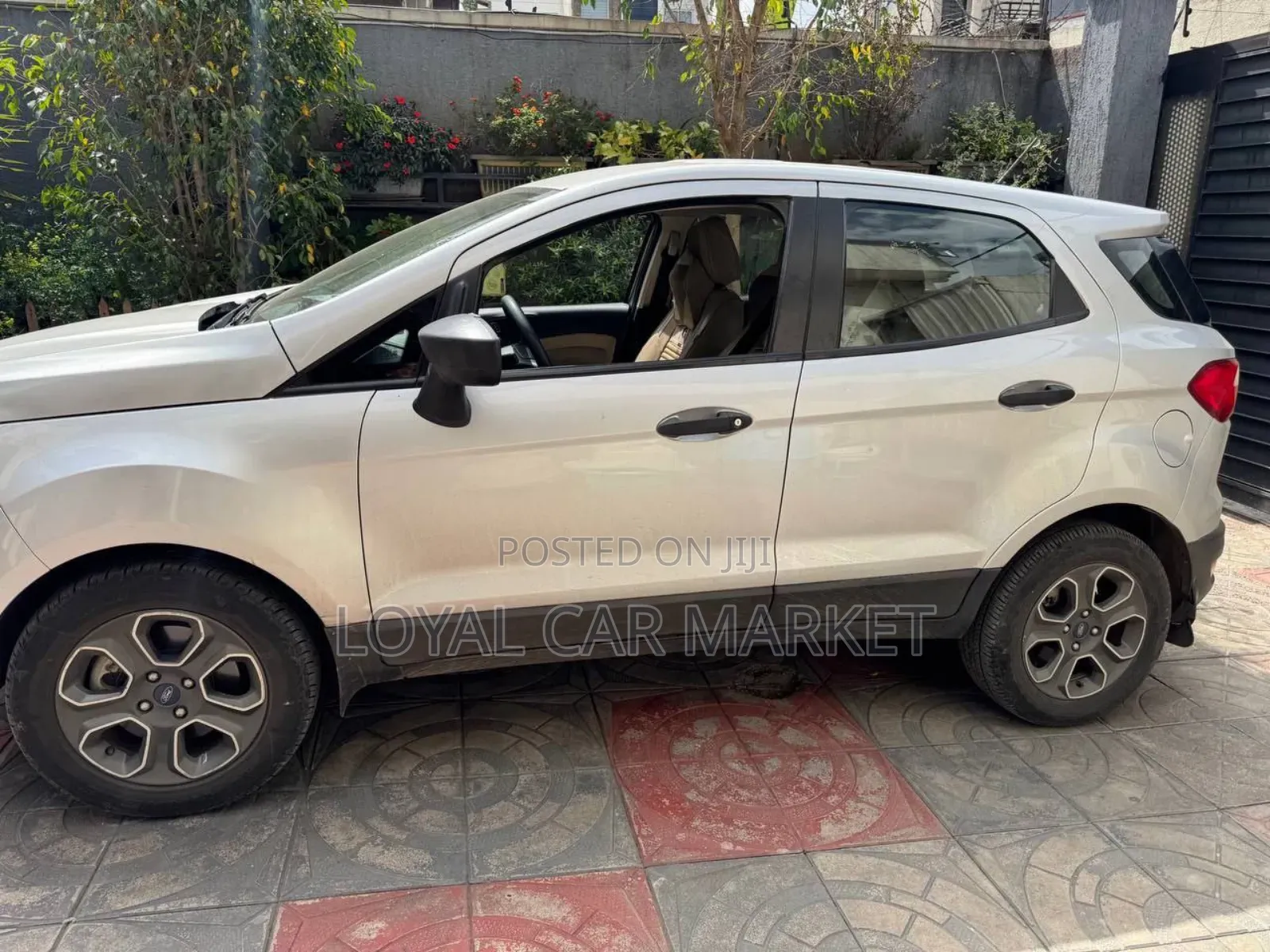 Ford Ecosport 2020 Gray