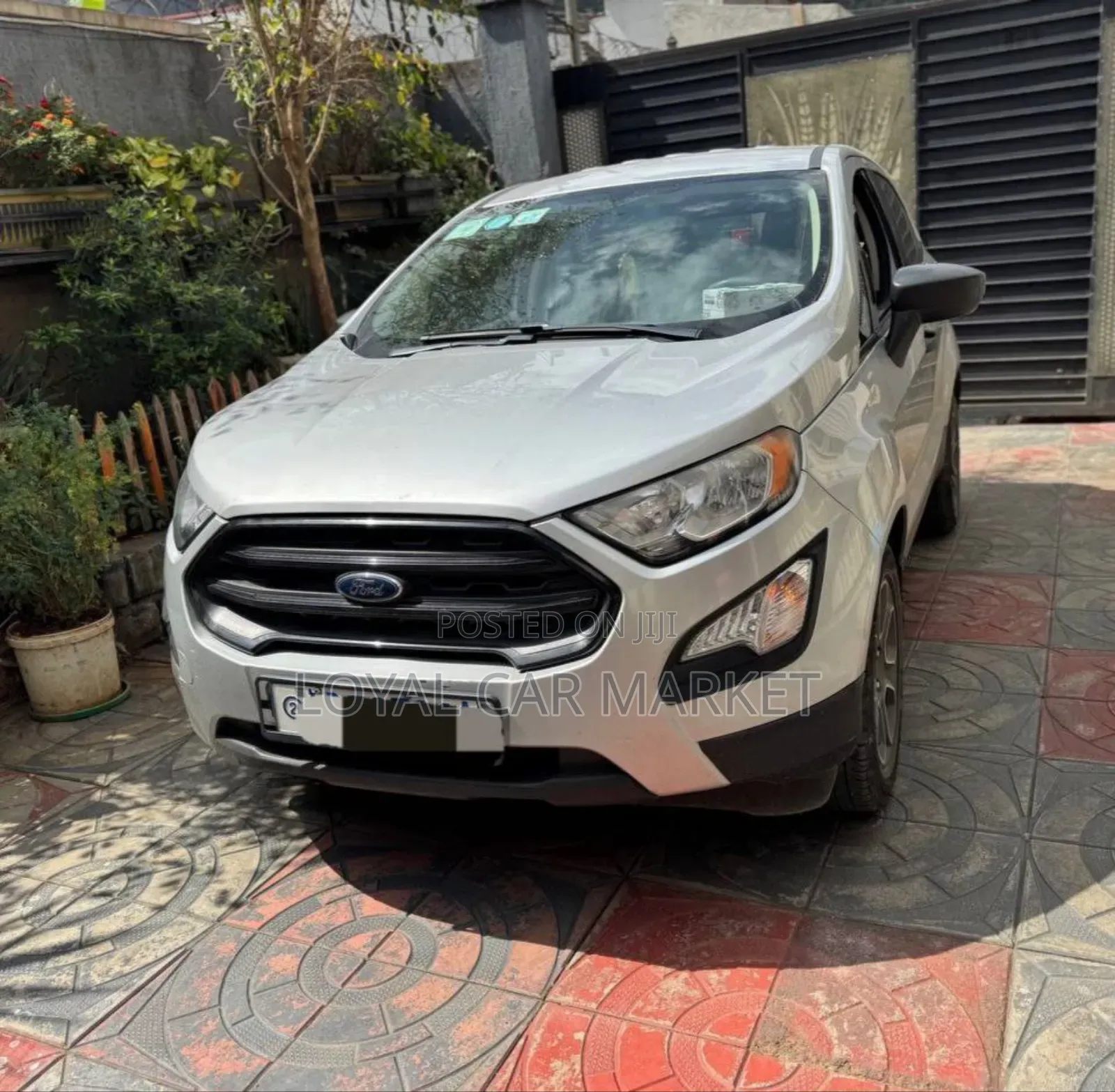Ford Ecosport 2020 Gray