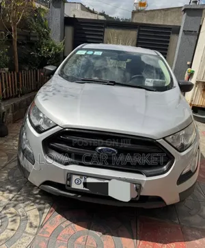 Ford Ecosport 2020 Gray