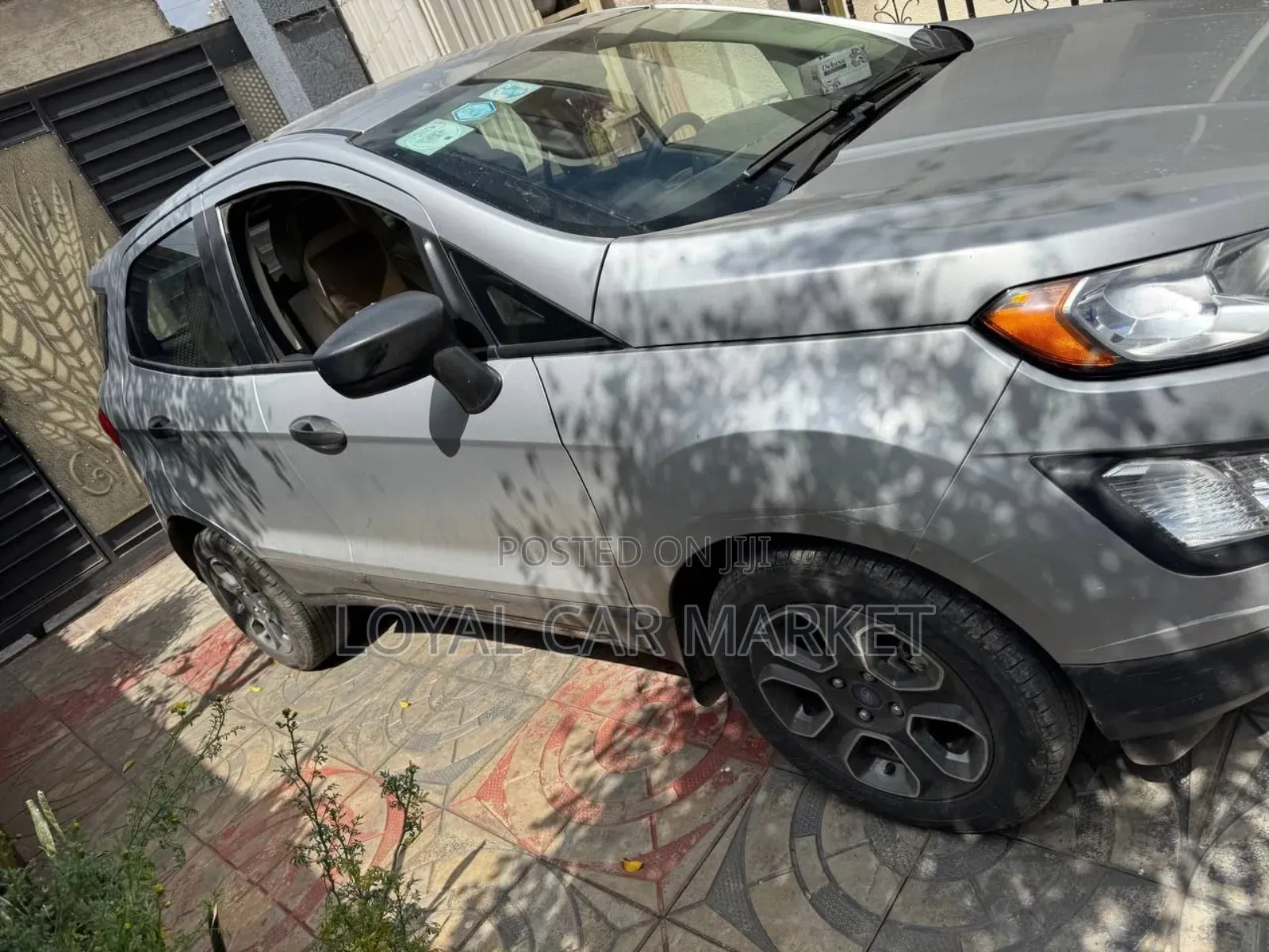 Ford Ecosport 2020 Gray