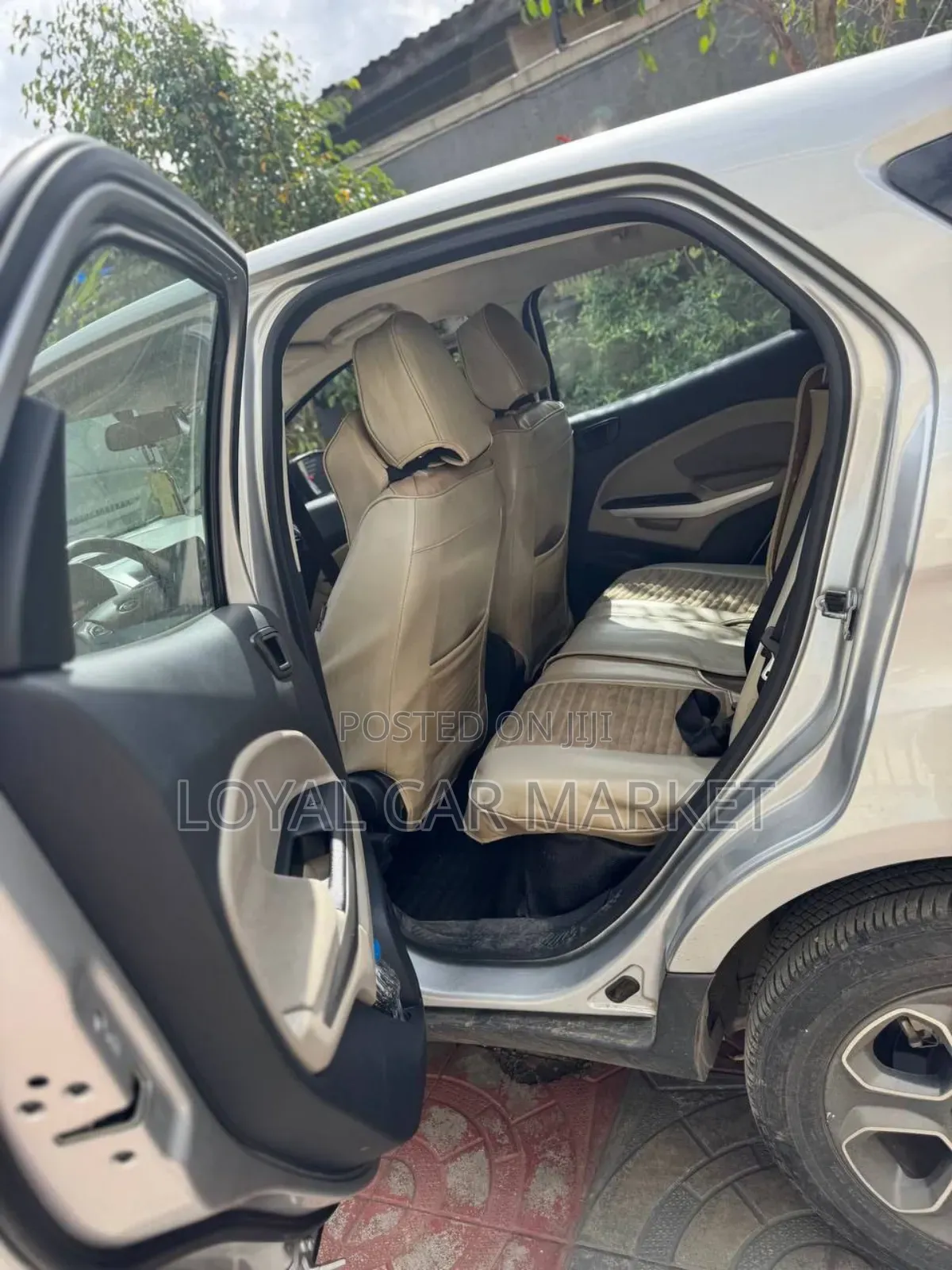 Ford Ecosport 2020 Gray