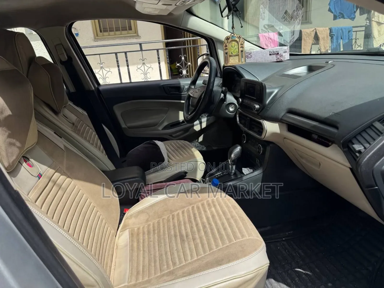 Ford Ecosport 2020 Gray