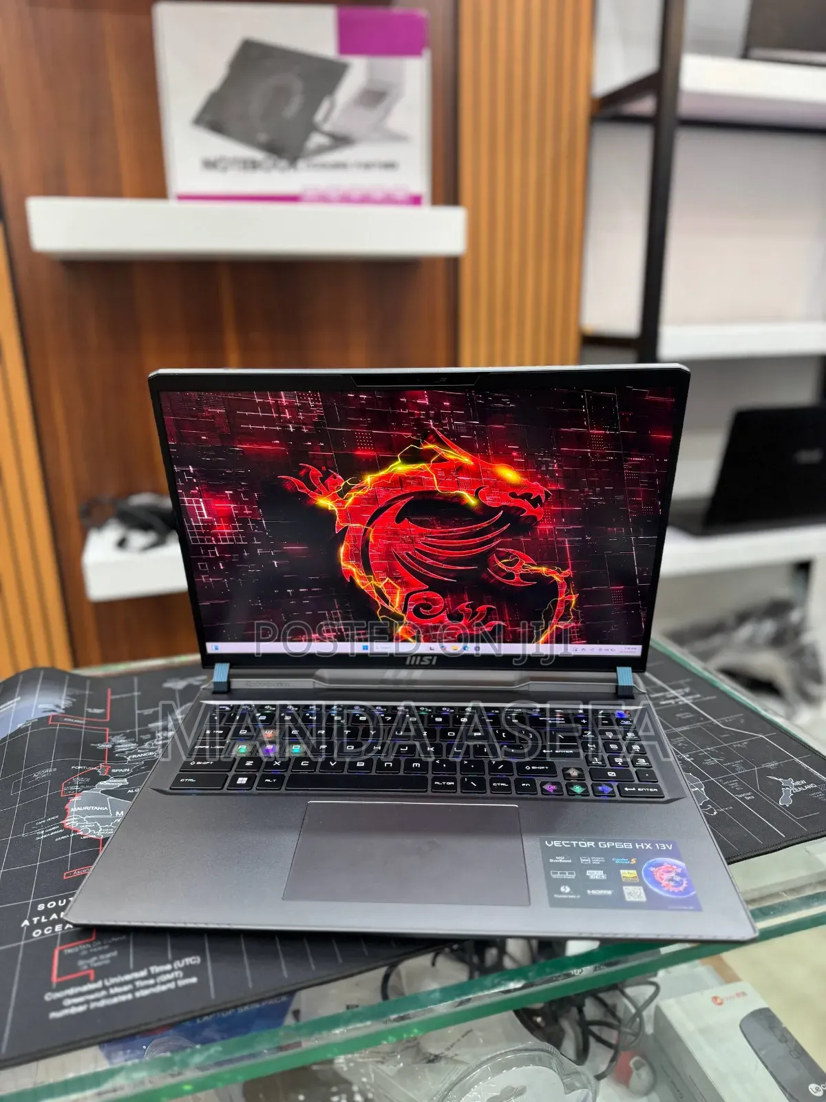 New Laptop MSI Vector 16 HX AI A2XWIG 16GB Intel Core I9 SSD 1T