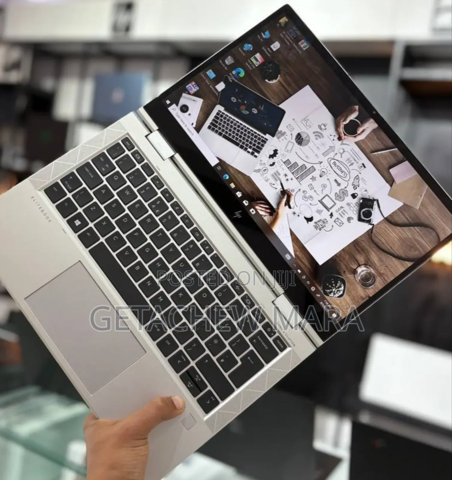 New Laptop HP EliteBook 840 G7 16GB Intel Core I5 SSD 512GB