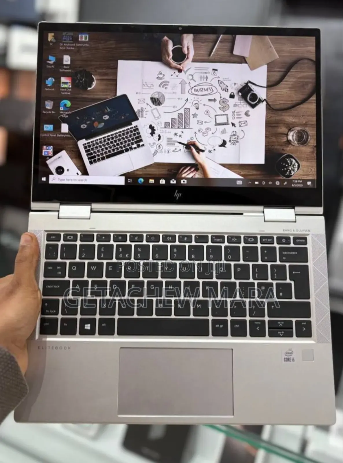 New Laptop HP EliteBook 840 G7 16GB Intel Core I5 SSD 512GB