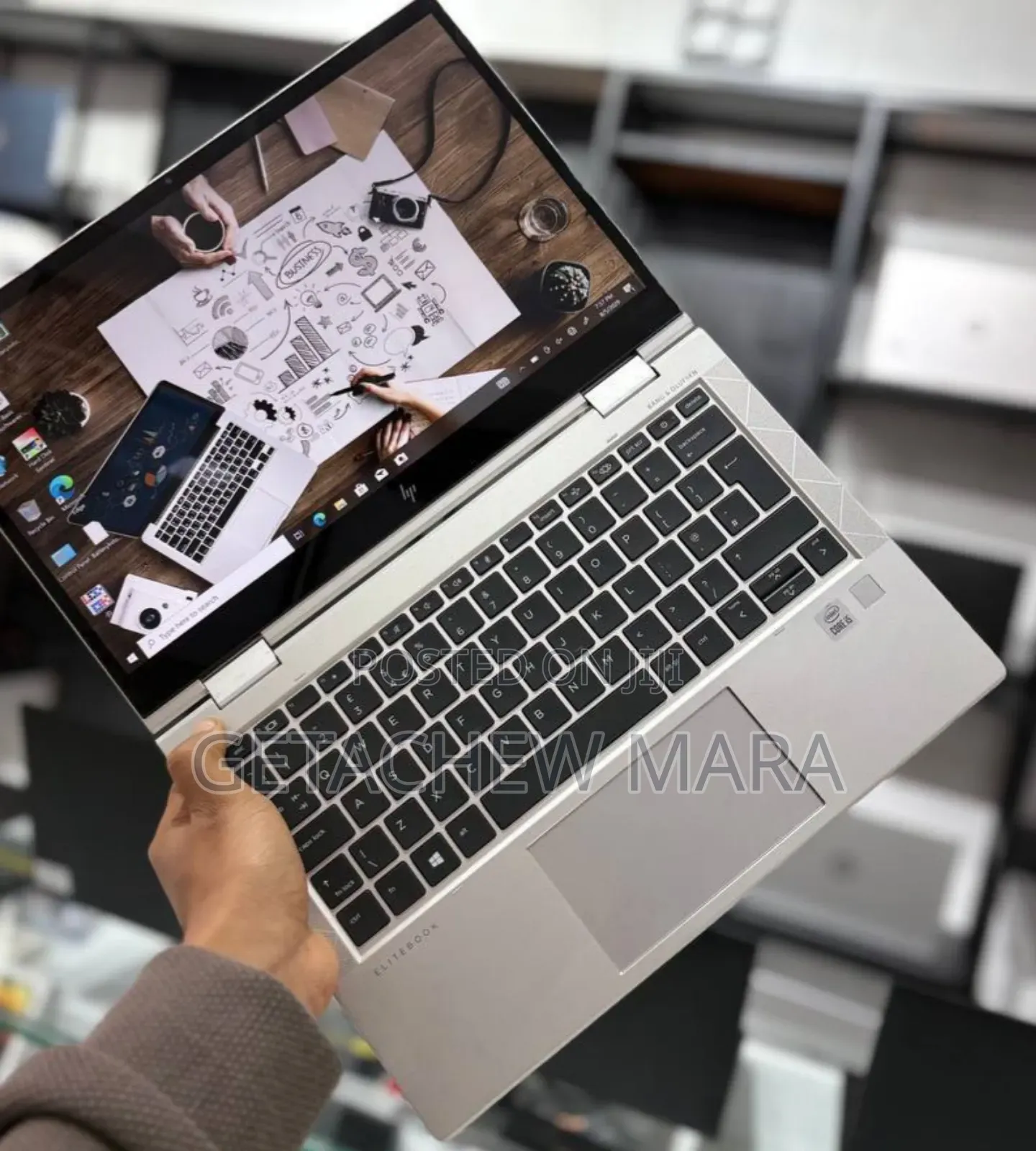 New Laptop HP EliteBook 840 G7 16GB Intel Core I5 SSD 512GB