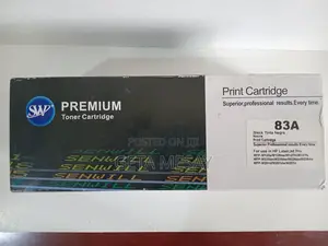 83a Black Laserjet Toner