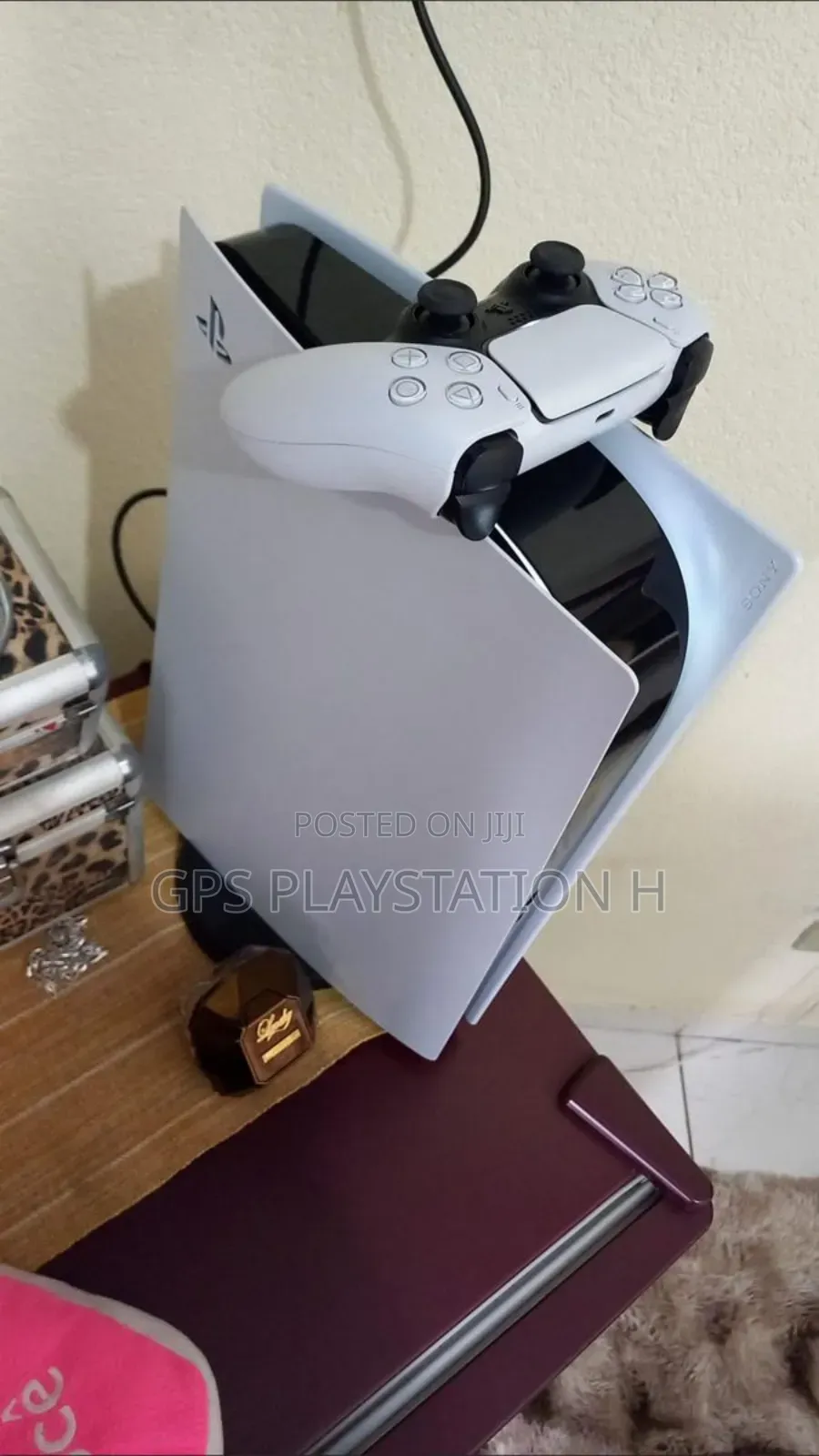Playstation 5 Fat Model Cd ይቀበላልም ይጫንበታልም