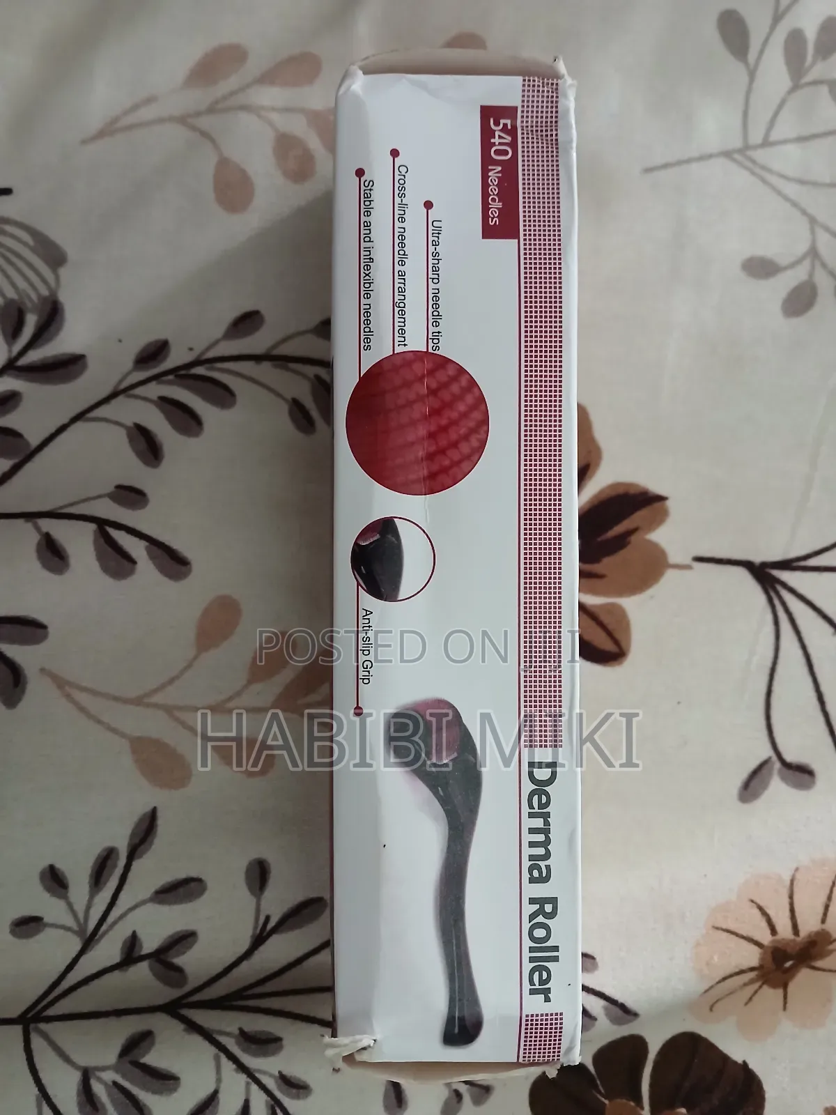 ፂም ማሳደጊያ Derma Roller
