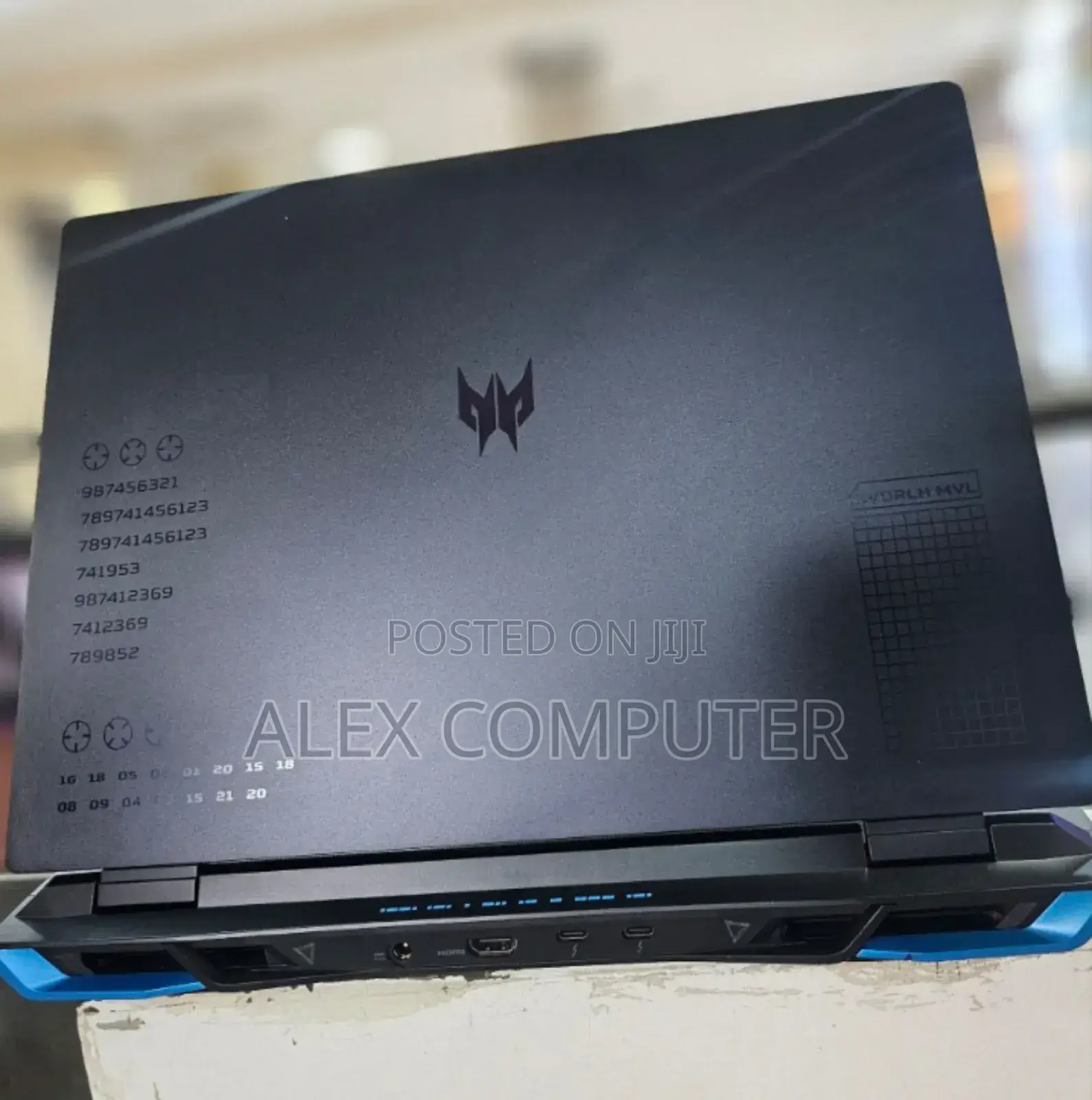 New Laptop Acer Predator Helios 300 16GB Intel Core I9 SSD 1T