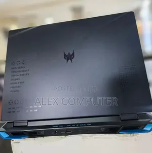 New Laptop Acer Predator Helios 300 16GB Intel Core I9 SSD 1T