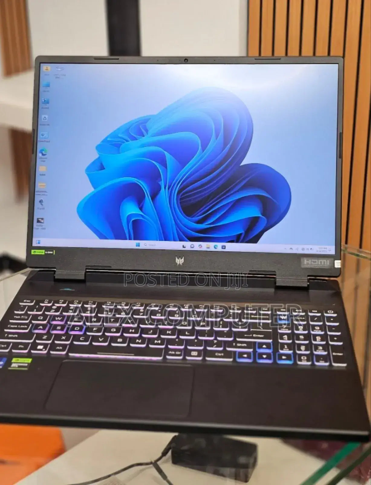 New Laptop Acer Predator Helios 300 16GB Intel Core I9 SSD 1T