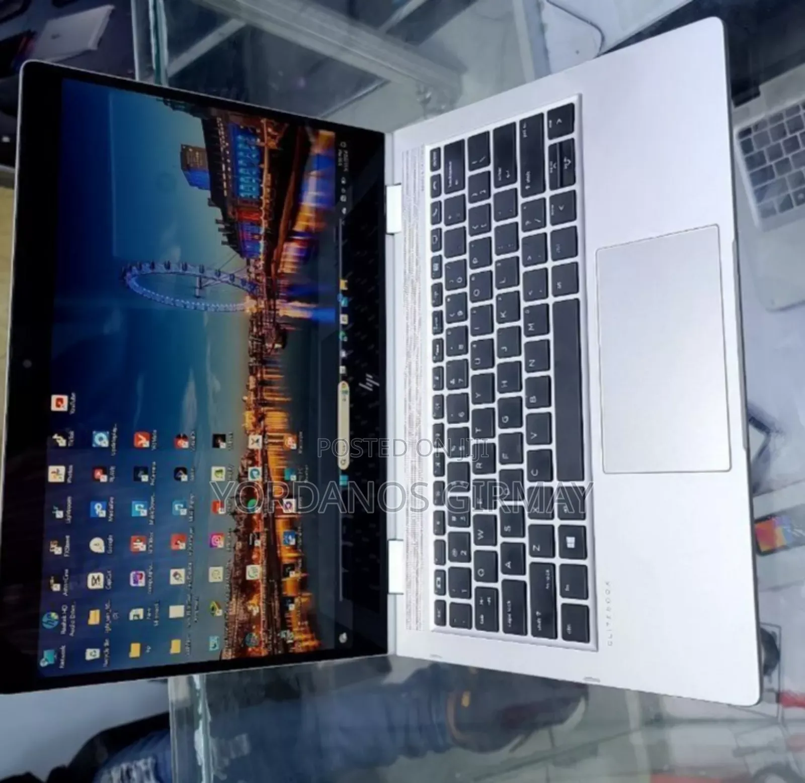 New Laptop HP EliteBook X360 1030 G8 16GB Intel Core I5 SSD 512GB