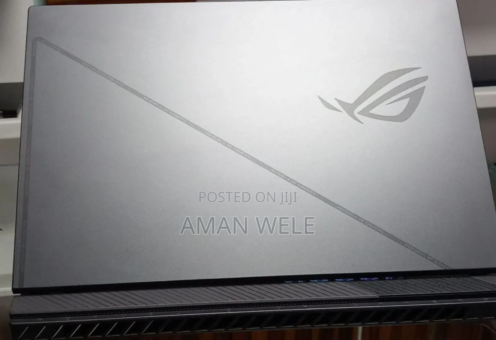 New Laptop Asus ROG Strix G16 G614 16GB Intel Core I7 SSD 1T