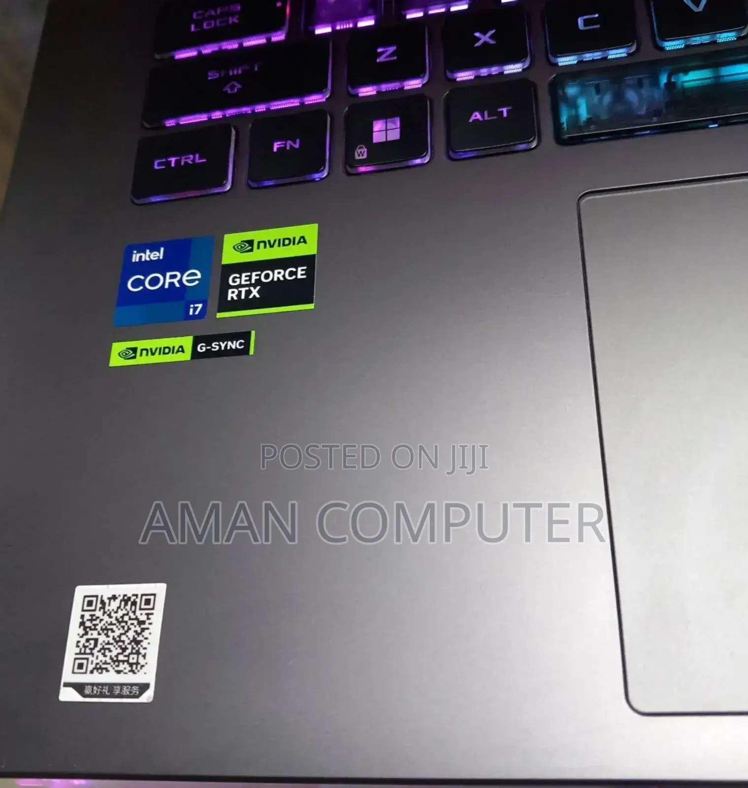 New Laptop Asus ROG Strix G16 G614 16GB Intel Core I7 SSD 1T