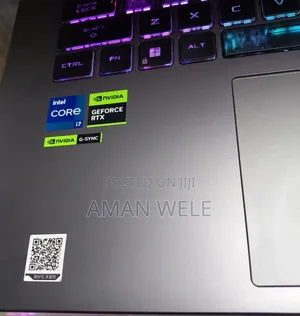 New Laptop Asus ROG Strix G16 G614 16GB Intel Core I7 SSD 1T