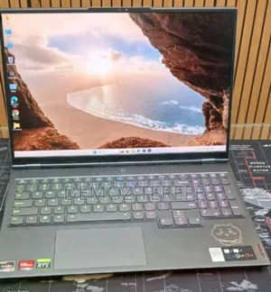 New Laptop Lenovo Legion 5 16GB AMD Ryzen 7 SSD 512GB