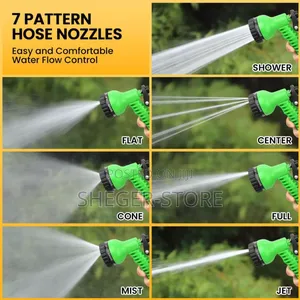 High Classmagic Hose ( በአንድ ግዢ ለአመታት ይገላገሉ ውሀ ሲገባበት እስከ 30m ርዝመት ያለው )