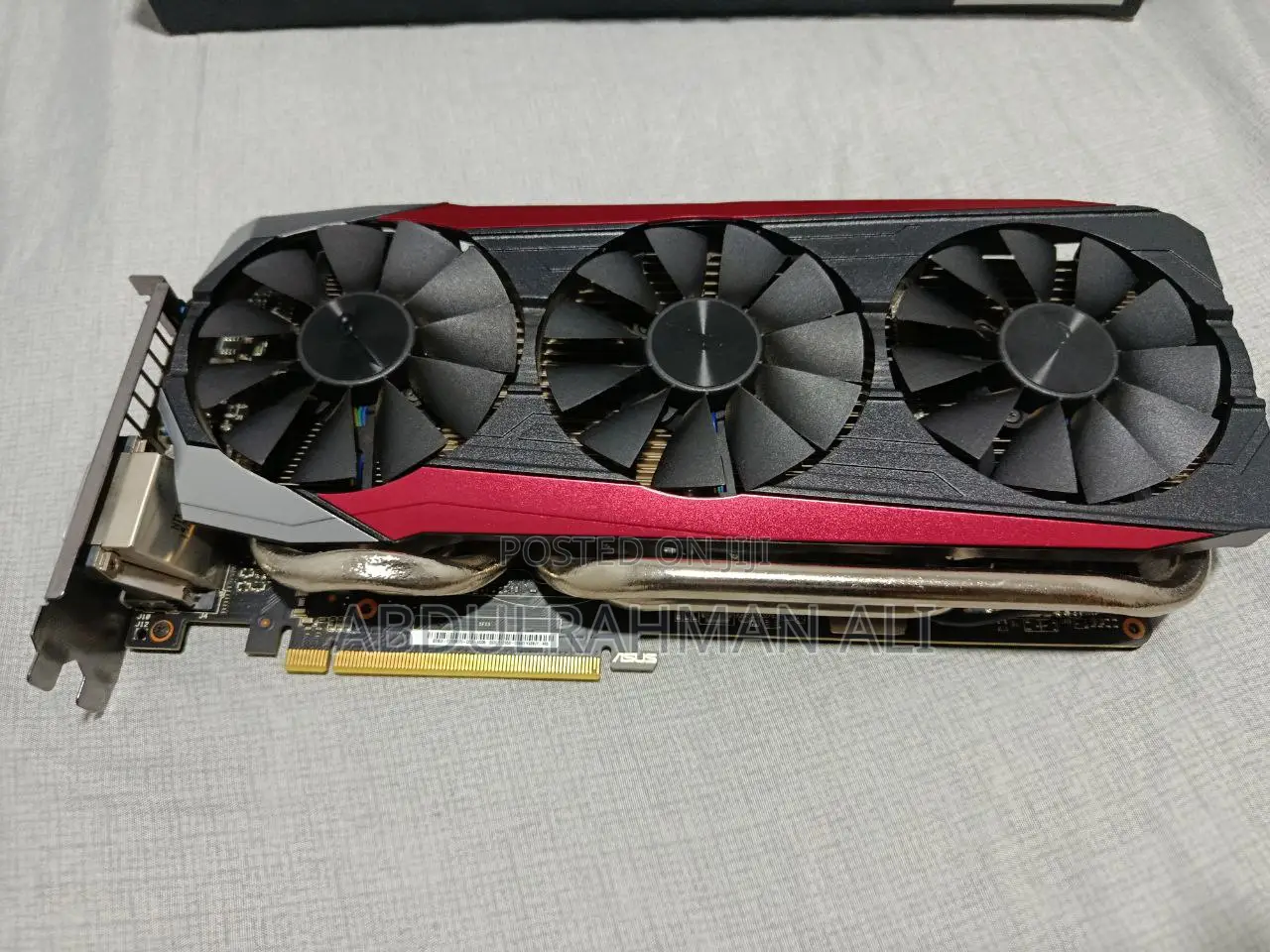 Asus Nvida GTX 980 Ti for Sell