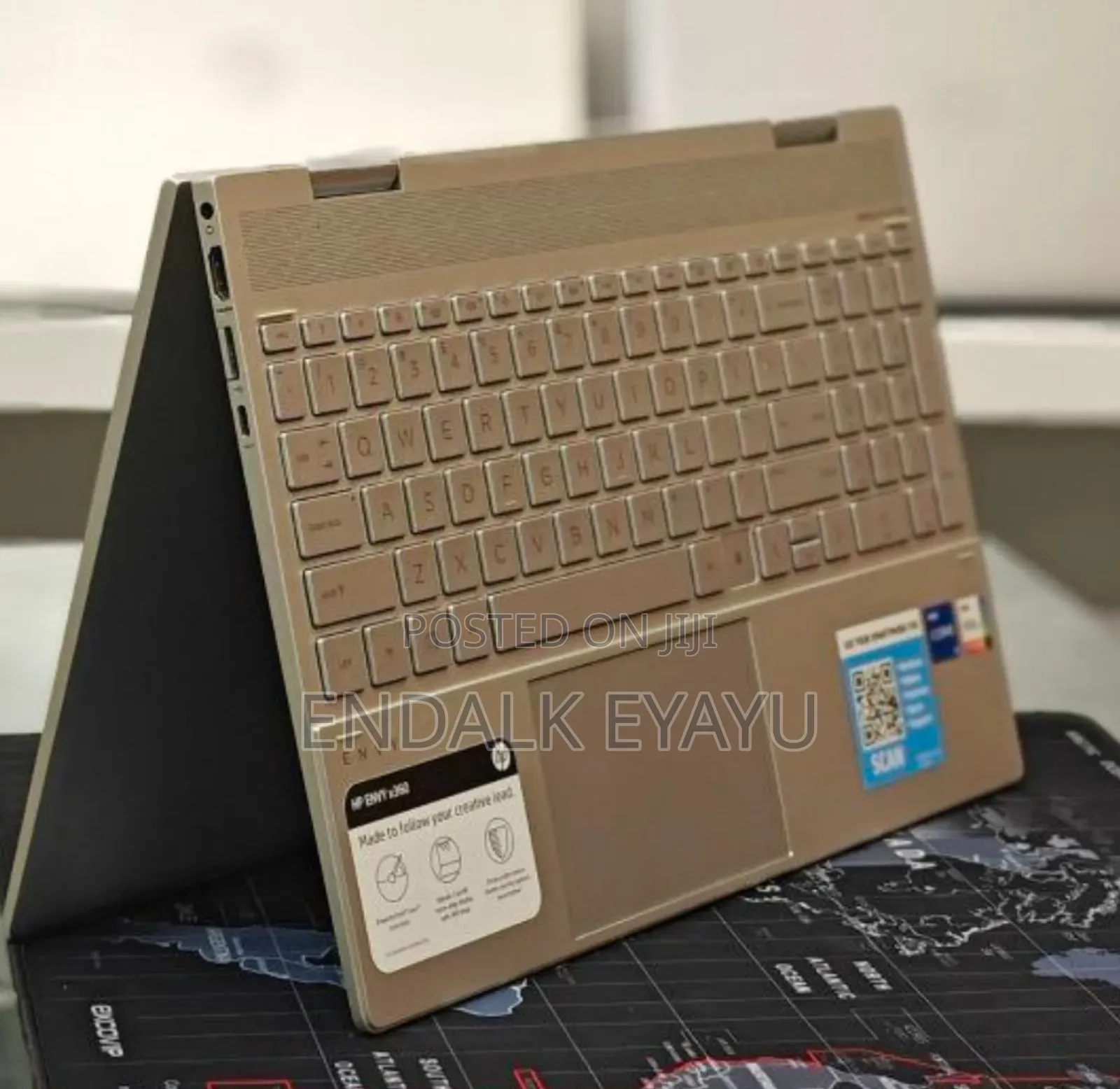 New Laptop HP Envy 15 8GB Intel Core i5 SSD 256GB