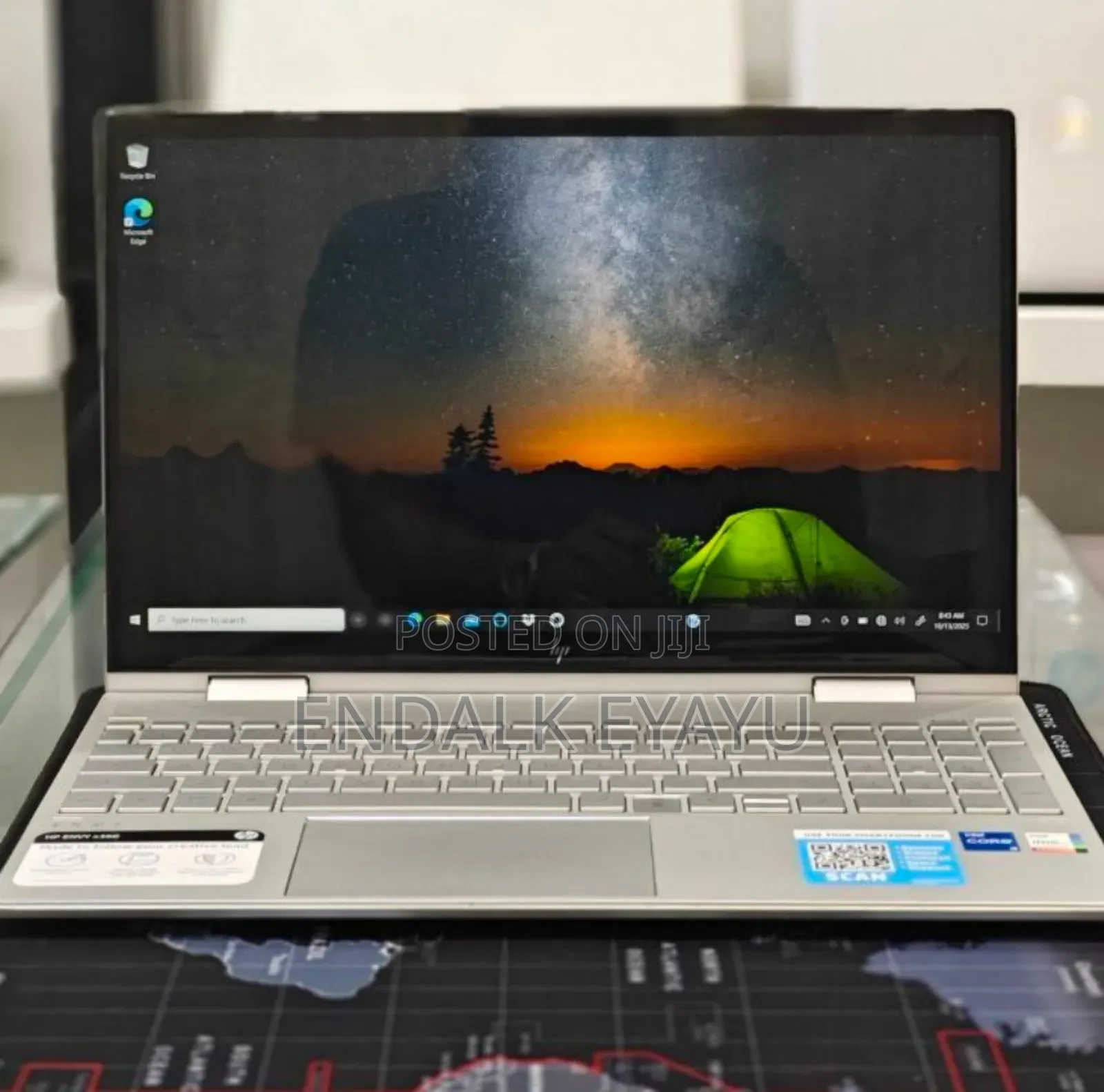 New Laptop HP Envy 15 8GB Intel Core i5 SSD 256GB