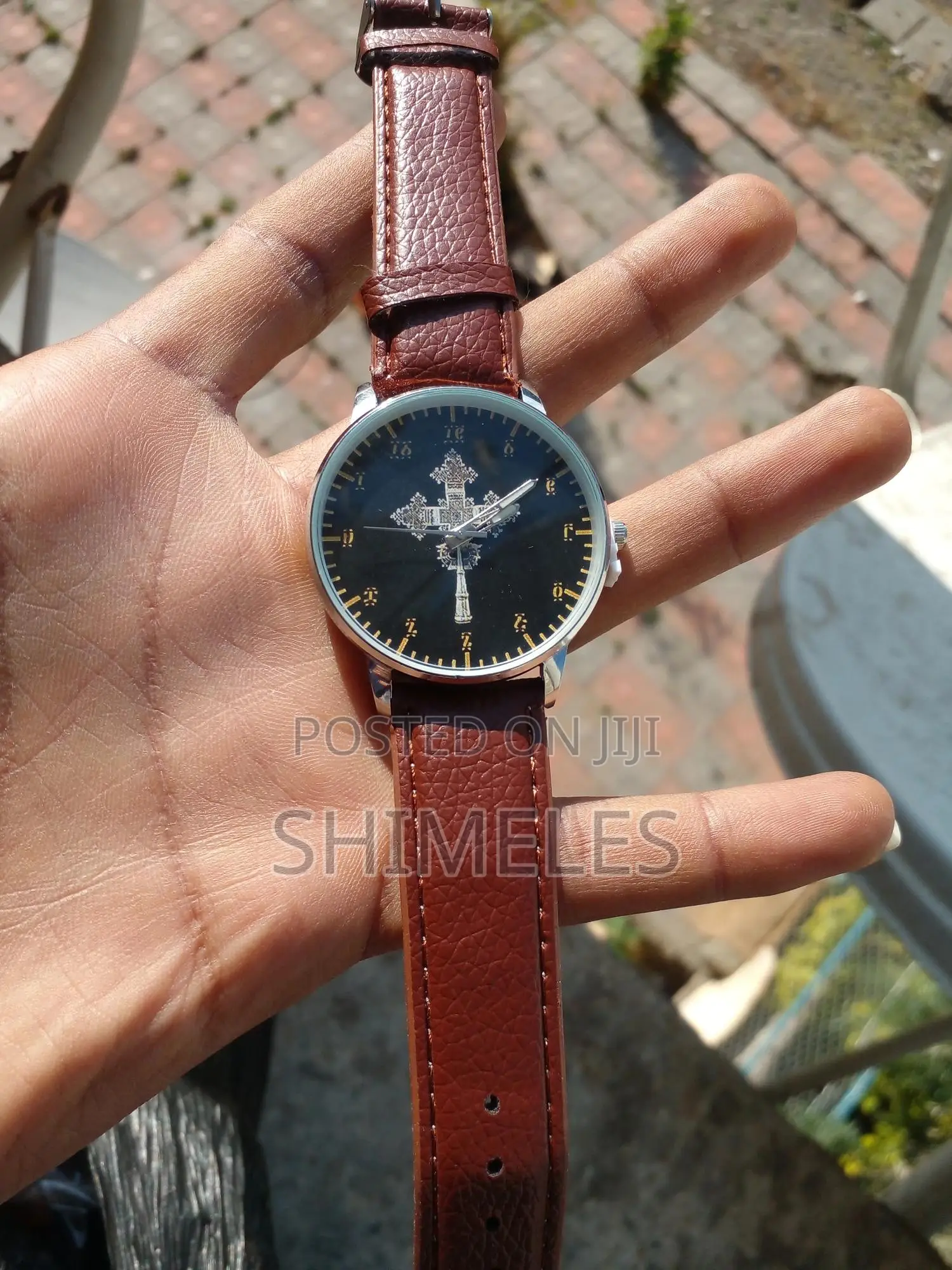 Watch With Geez Number