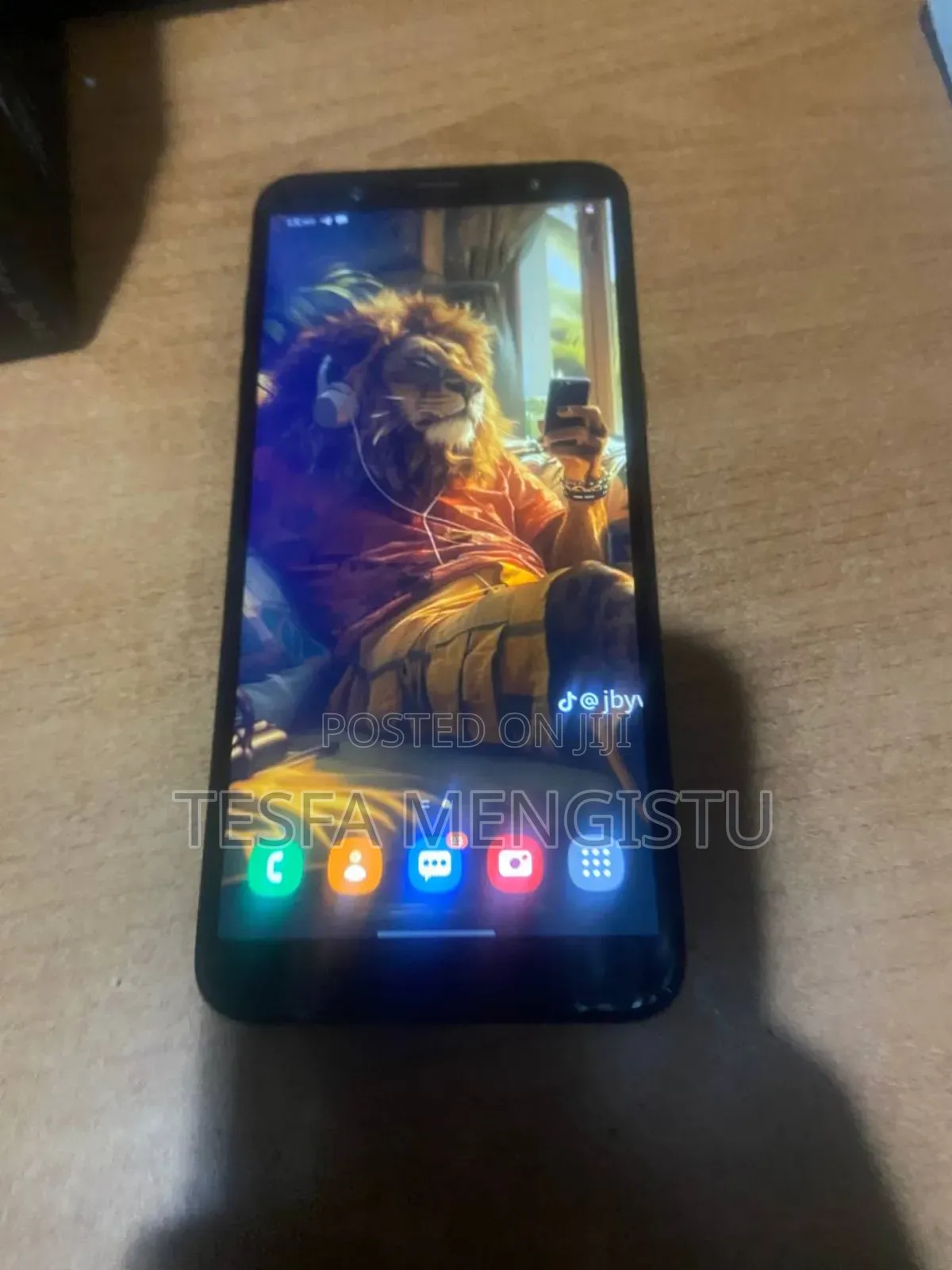 Samsung Galaxy J8 64 GB Black