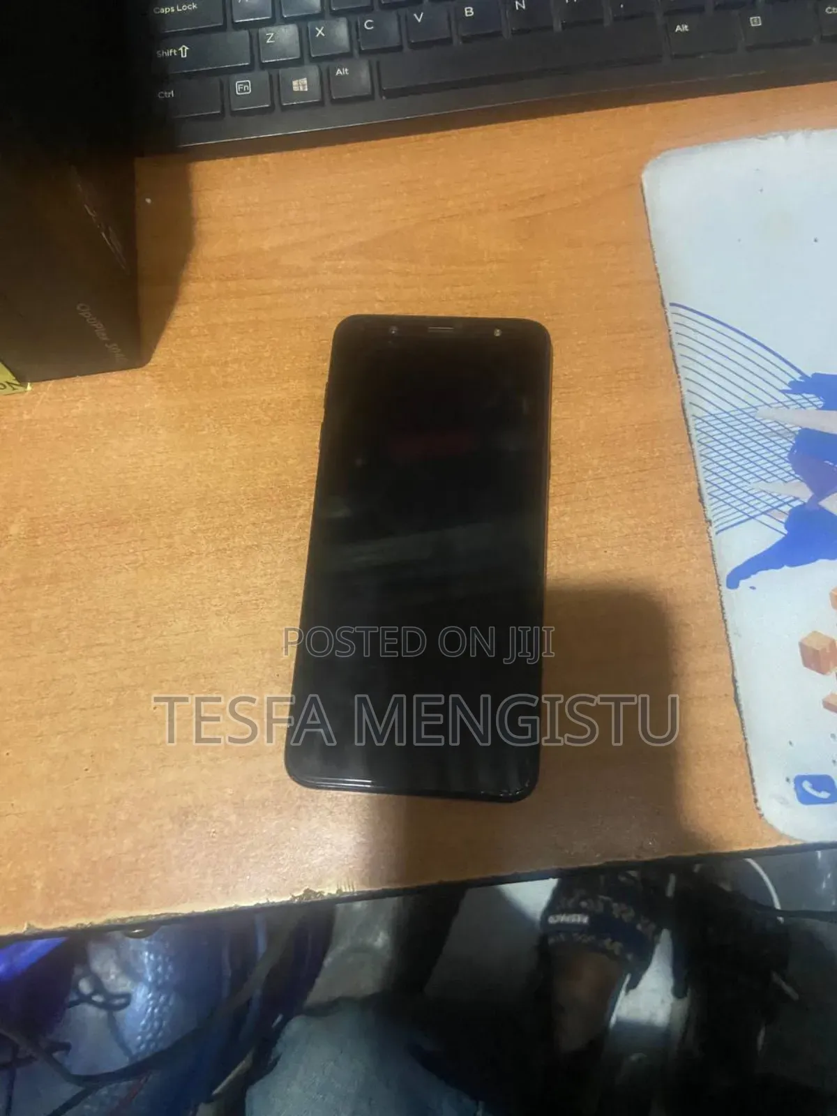 Samsung Galaxy J8 64 GB Black