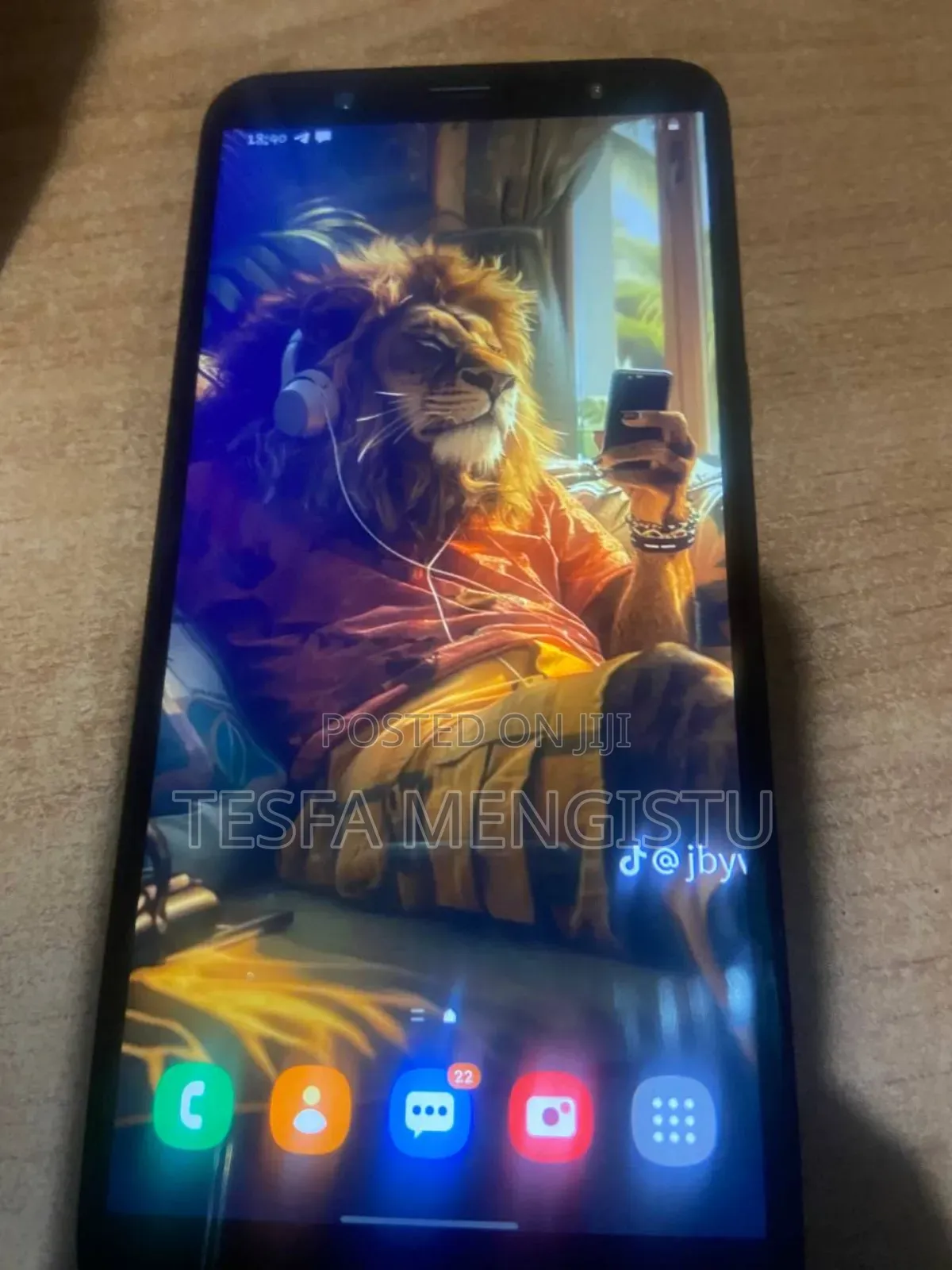 Samsung Galaxy J8 64 GB Black