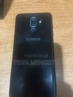 Samsung Galaxy J8 64 GB Black
