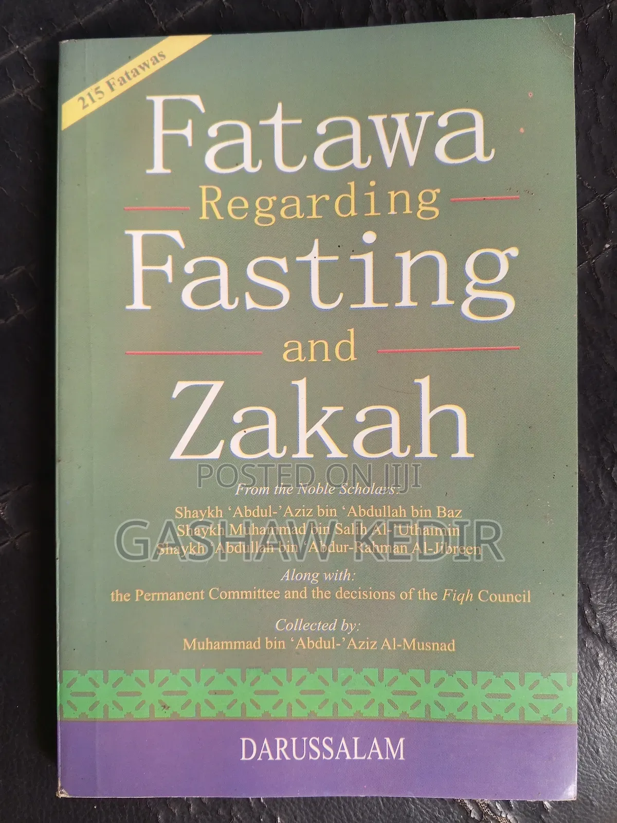 Fatawa Regarding Fasting and Zakah