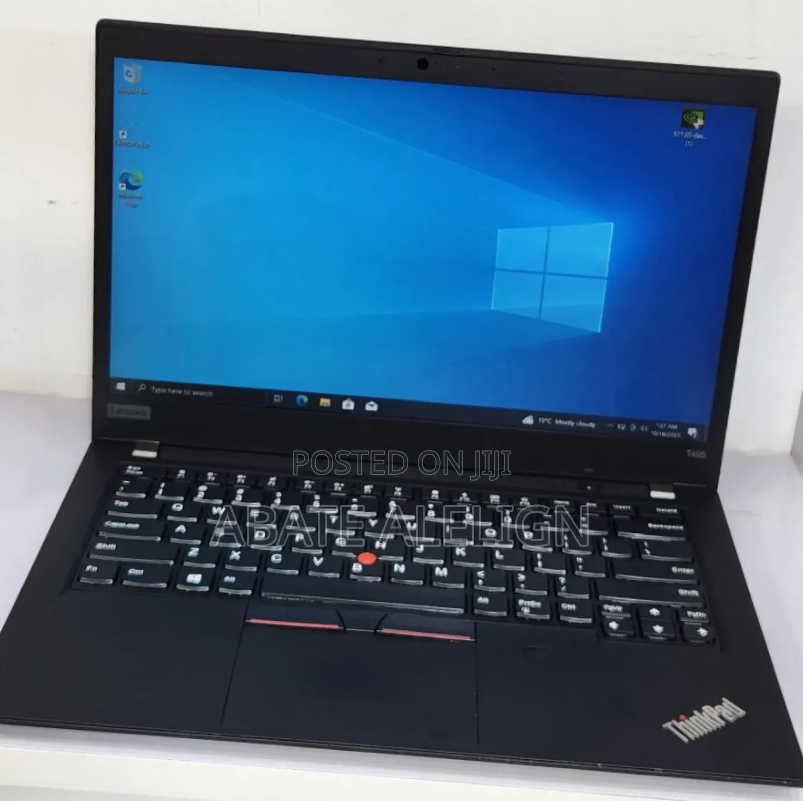 New Laptop Lenovo ThinkPad T14 16GB AMD Ryzen 5 SSD 512GB