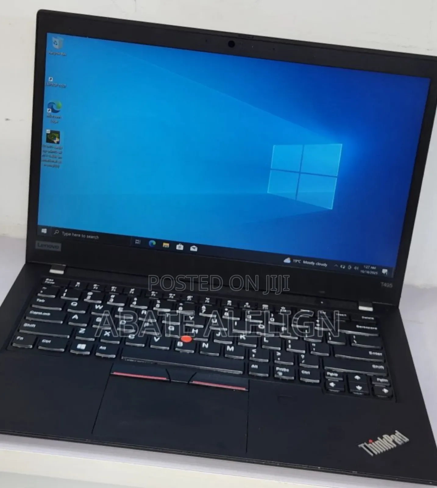 New Laptop Lenovo ThinkPad T14 16GB AMD Ryzen 5 SSD 512GB