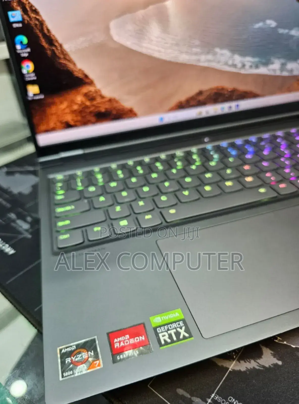 New Laptop Lenovo 16GB AMD Ryzen 7 SSD 1T