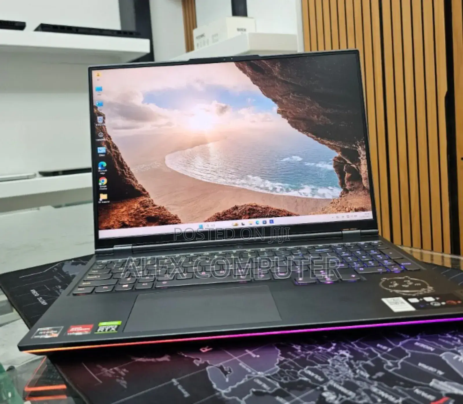 New Laptop Lenovo 16GB AMD Ryzen 7 SSD 1T