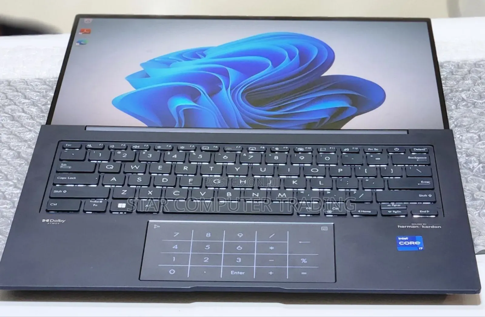 New Laptop Asus Zenbook 14 UX434 16GB Intel Core I7 SSD 512GB