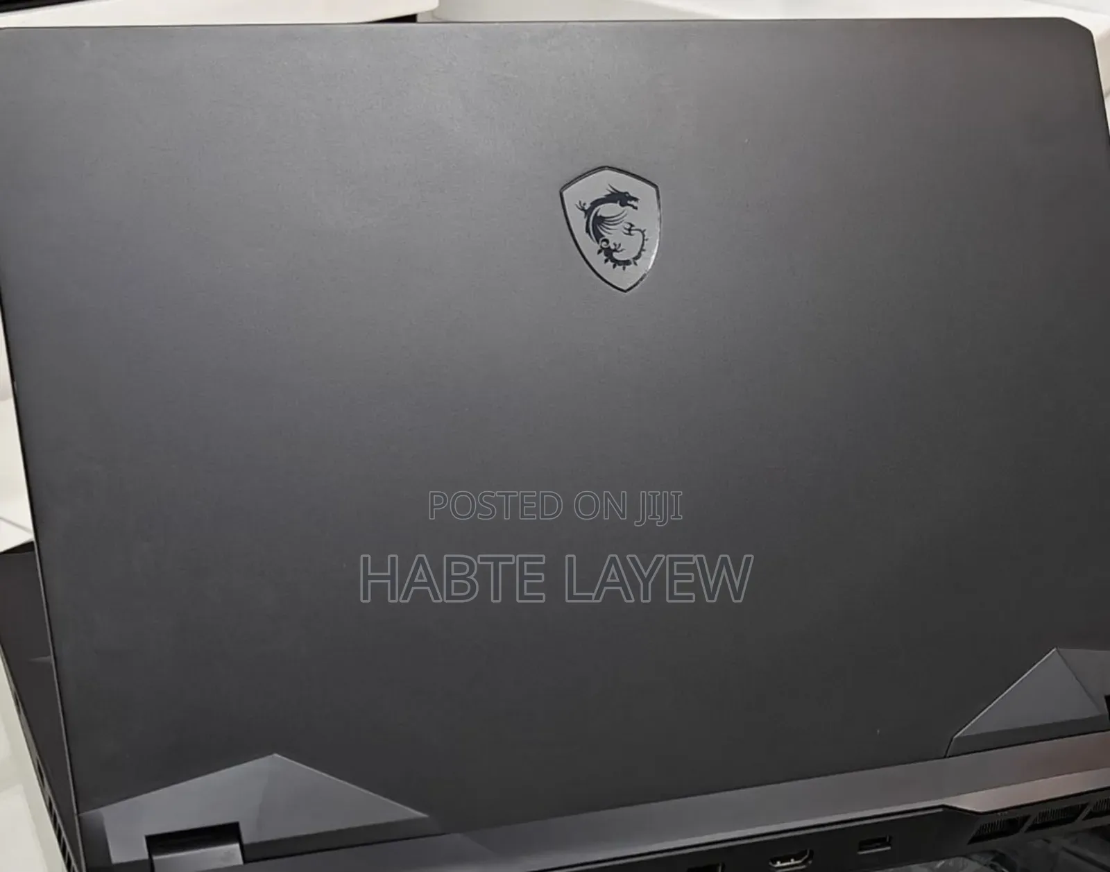 New Laptop MSI GP75 Leopard 16GB Intel Core I7 SSD 1T